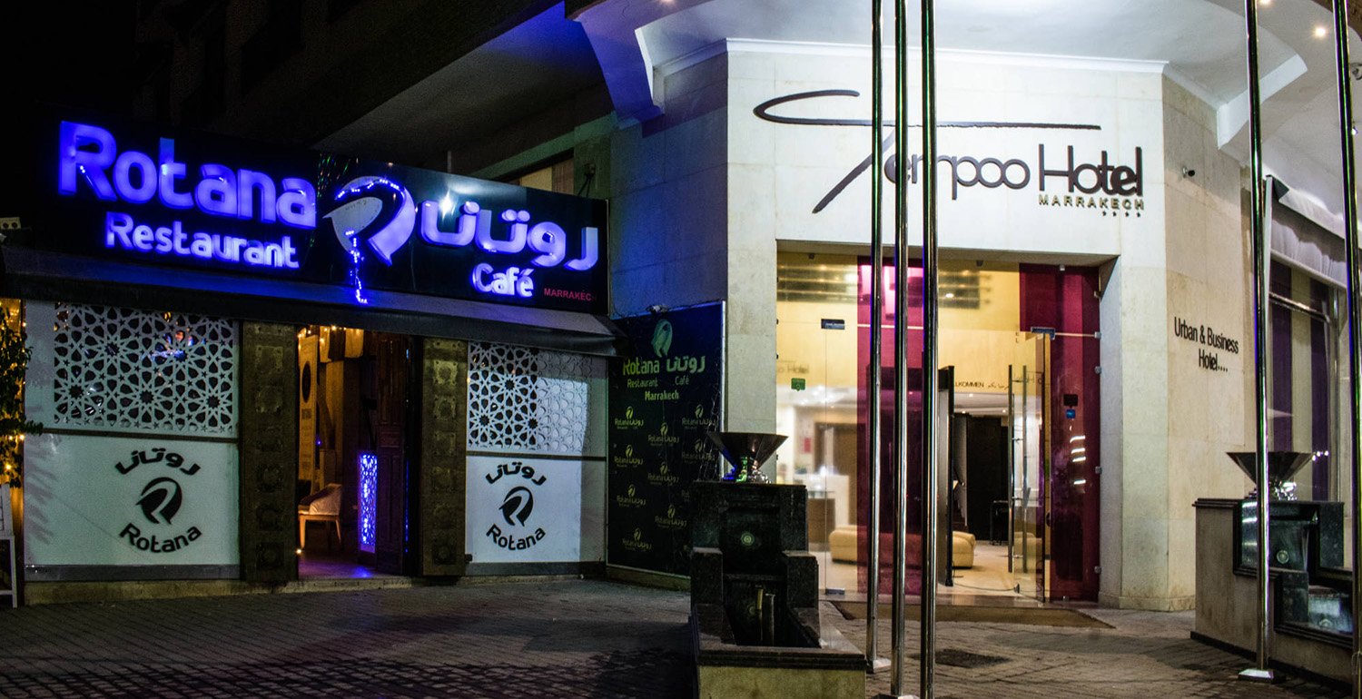 Tempoo Hotel Marrakech City Centre