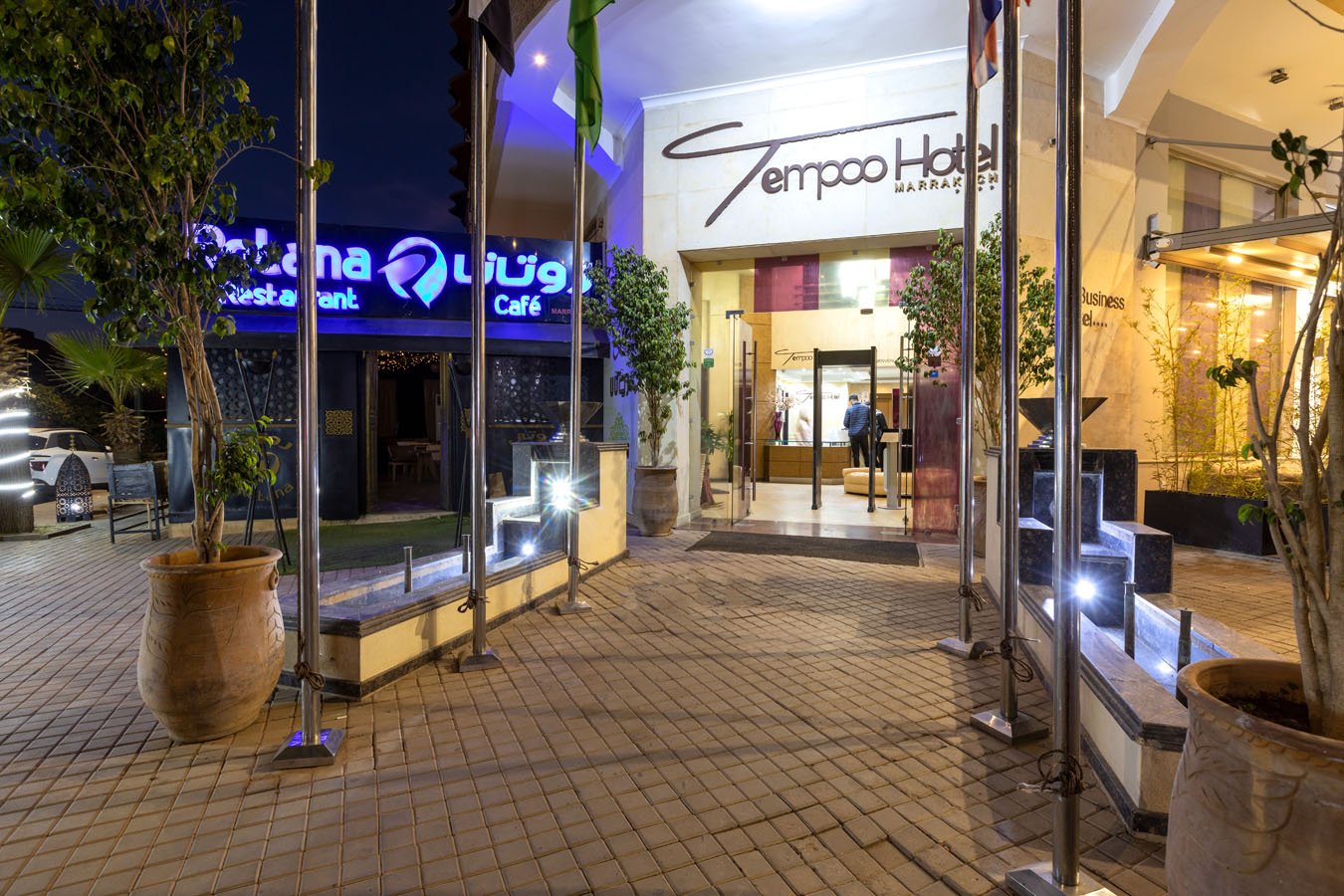 Tempoo Hotel Marrakech City Centre