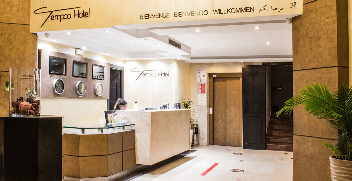 Tempoo Hotel Marrakech City Centre