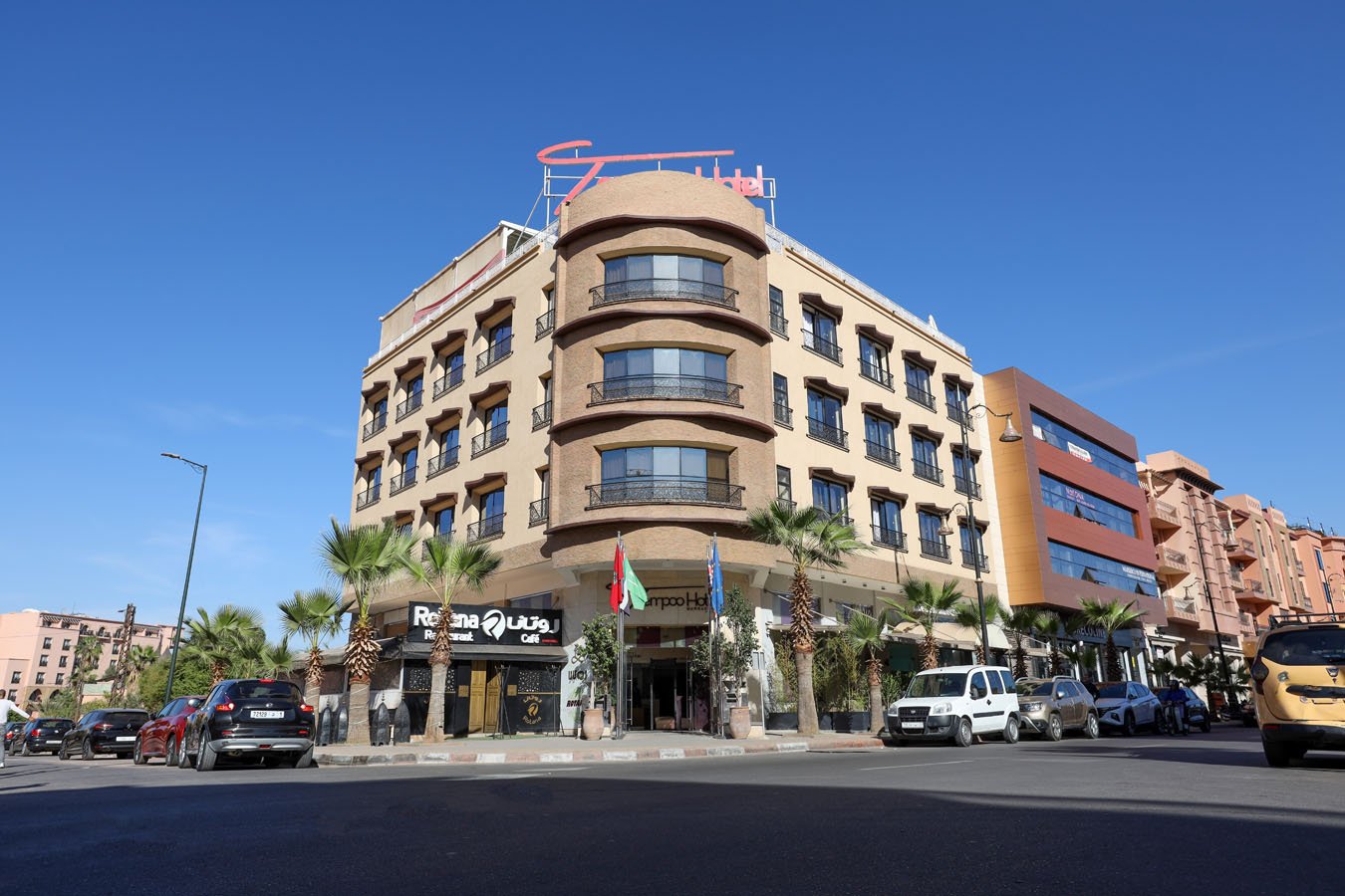 Tempoo Hotel Marrakech City Centre