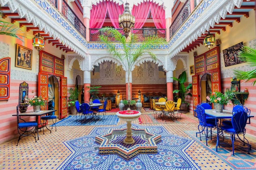 Riad Bleu Du Sud : Riad à Marrakech