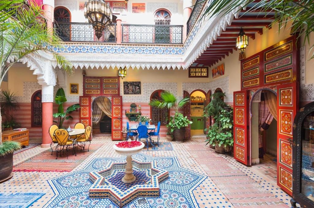 Riad Bleu Du Sud : Riad à Marrakech